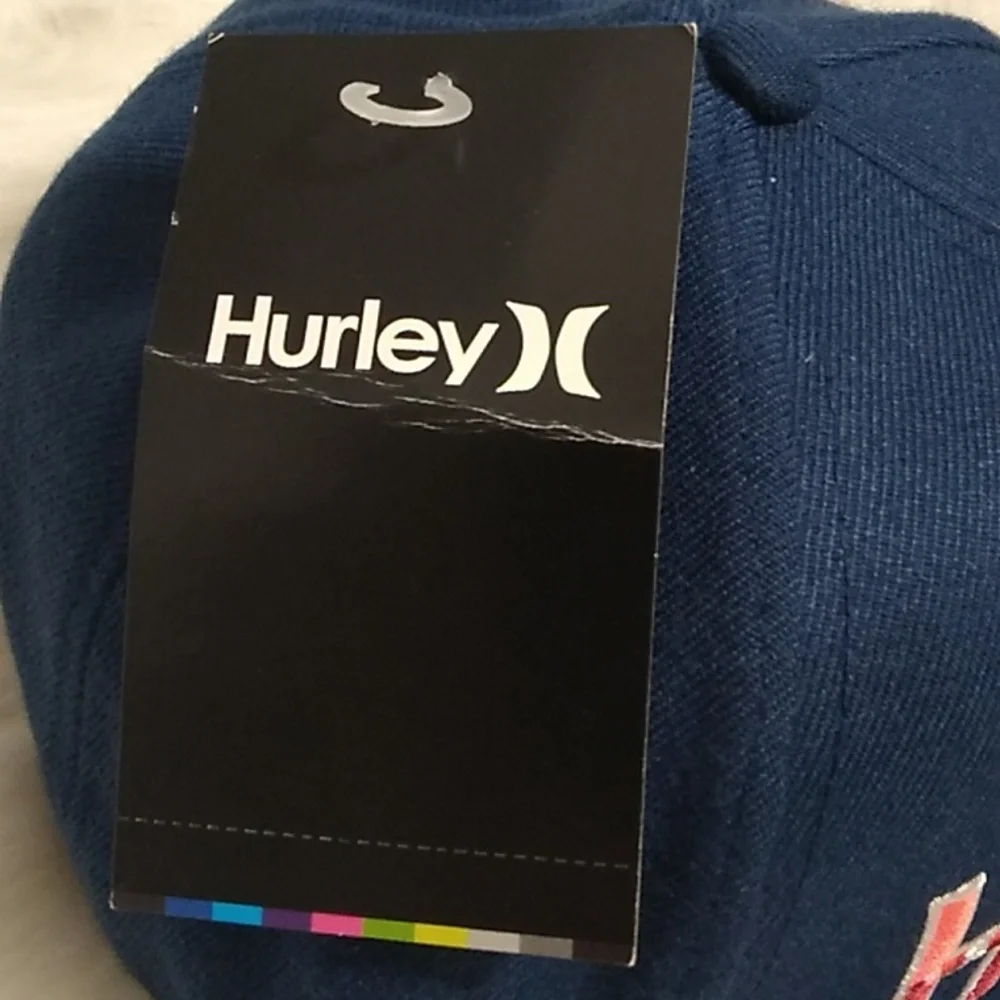NWT Hurley Youth Snap Back Hat HTF In New Condition - Picture 3 of 14